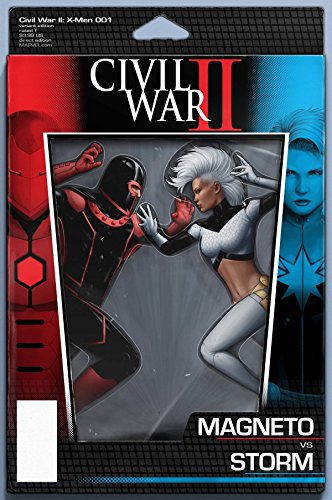CIVIL WAR II X-MEN #1 (OF 4) ACTION FIGURE VAR