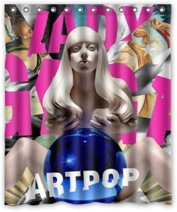 Baodan Zhang lady gaga Custom Waterproof Shower Curtain 60"(w) x 72"(h) Bath Curtains