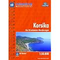 Hikeline Wanderf�hrer Korsika 1 : 50 000, wasserfest und rei�fest, GPS Track zum Download