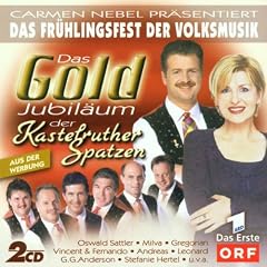 Fr�hlingsfest der Volksmusik - Goldjubilaeum