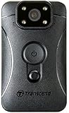 Transcend TS32GDPB10A 32 GB DrivePro Body 10 Clip-On Camera (Black)