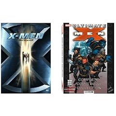 X-Men 2 United DVD & X-Men Ultimate Comic Book Bundle Collection on CD