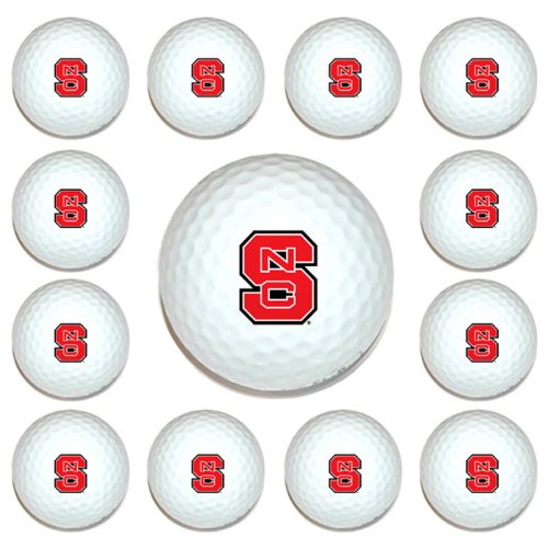 North Carolina State Wolfpack Dozen Pack Of Golf Balls From Team Golf