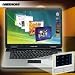 Medion MD 93800 15,4 Zoll Widescreen(AMD Turion 64 1,6 GHz Dual Core,1GB RAM,120 GB Festplatte,DVD+-RW DL,VistaPremium)