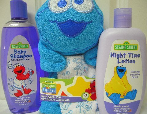 night time baby shampoo