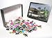Photo Jigsaw Puzzle of Brazilian native village, 1800s from North Wind Picture Archives