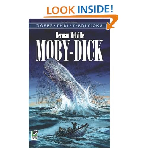 Moby-Dick (Dover Thrift Editions) Herman Melville and Dover Thrift Editions