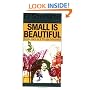Small Is Beautiful: Economics as if People Mattered