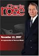 Charlie Rose - An appreciation of Norman Mailer (November 13, 2007)