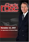 DVD : Charlie Rose - An appreciation of Norman Mailer (November 13, 2007)