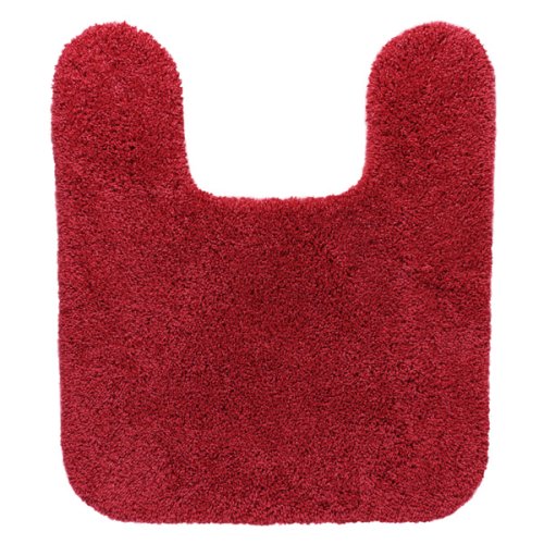 Casual Home Marsala Red Bath Rug - 21x24