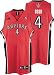 Search : Chris Bosh Toronto Raptors Red Swingman Adidas NBA Jersey