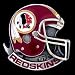 NFL Team Helmet Pin - Washington Redskins