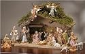 5 Inch 16 Piece Fontanini Nativity Set 54492