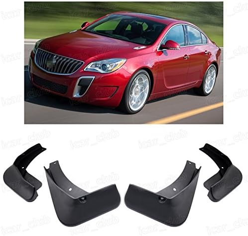 4Pcs Mud Flaps Splash Guard Fender Mudguard fit for Buick Regal 2014-2016 2015