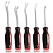 Neiko 20596B Auto Trim Panel Upholstery Removal Tool Set, 5 Piece | Ergonomic Soft Grip Handles