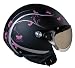 Nexx X60 Queen Soft Black Small Open Face Helmet