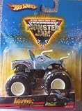 Hot Wheels Monster Jam *BLUE* JURASSIC ATTACK 1:64 Scale (Small Version) Collectible Truck