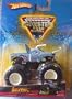 2009 Hot Wheels Monster Jam #47/75 *BLUE* JURASSIC ATTACK 1:64 Scale Collectible Truck