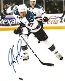 JEREMY ROENICK SAN JOSE SHARKS,SIGNED,AUTOGRAPHED 8X10,PHOTO,COA