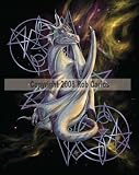 Star Dragon Rob Carlos Ceramic Sensations Tile 86606