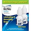 Bausch & Lomb ReNu MultiPlus Lubricating & Rewetting Drops, 2-Count, 0.27-Ounce Bottles