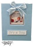 Blue "It's A Boy" Baby Brag Book Photo Album