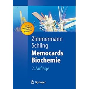 Memocards Biochemie: legen, lesen, lernen