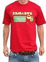 cored SG18 Herren T-Shirt TOCOA // Zimbabwe, Red, S, Zim_S
