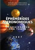 Eph�m�rides astronomiques 2007 : Connaissance des temps (1C�d�rom)