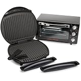 George Foreman GR36BTO6B Jumbo Grill and 6-Slice Toaster Oven Broiler by George Foreman