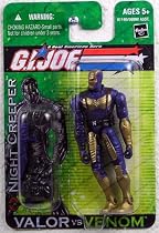 GI Joe A Real American Hero Valor vs Venom Night Creeper Action Figure