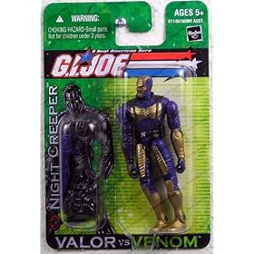 GI Joe A Real American Hero Valor vs Venom Night Creeper Action Figure