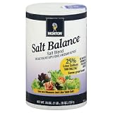 Morton Balance Salt, 26-Ounce (Pack of 12)