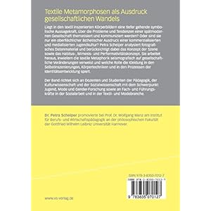 Textile Metamorphosen als Ausdruck gesellschaftlichen Wandels: Das Bekleidungsverhalten junger Männer und Frauen als Phänomen der Grenzverschiebung