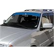 Los Angeles Dodgers MLB Logo Visorz Front Windshield Covering by Glass Tatz