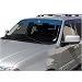 Los Angeles Dodgers MLB Logo Visorz Front Windshield Covering by Glass Tatz