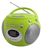 Produkt-Bild: SCD-2200 gr&uuml;n CD-Radio UKW/MW