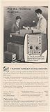 1963 TEKTRONIX TYPE 321 OSCILLOSCOPE TRAVEL ENGINEER UNITED PORTLAND AIRPORT PRINT AD (MEMORABILIA) (55498) 1963 TEKTRONIX TYPE 321 OSCILLOSCOPE TRAVEL ENGINEER UNITED PORTLAND AIRPORT PRINT AD (MEMORABILIA) (55498)