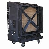 48" Hp Single Speed Fan