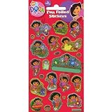 Dora The Explorer: Fun Foiled Stickers