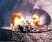 USS Missouri Battleship Firing 16 Guns 16 x 20 Military Art Print Posters