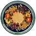 Artisan Blue-Fruit Style Plate