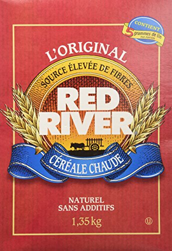 Red River Hot Cereal, 1.35 Kilograms/47.6 Ounces - 2 Pack