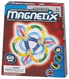 Magnetix Special Parts 60-piece set with Flexors X1