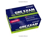 Kaplan GRE Vocabulary Exam in a Box
