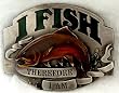 Trout Fishing Buckle