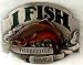 Trout Fishing Buckle