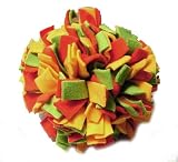 Kyjen Fleecy Clean Ball Dog Toy - Large