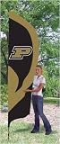 Purdue Boilermakers Tall Team Flag